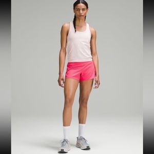 Lululemon Speed Up Mid-rise Lined Short 4” - Size 8 - Lip Gloss